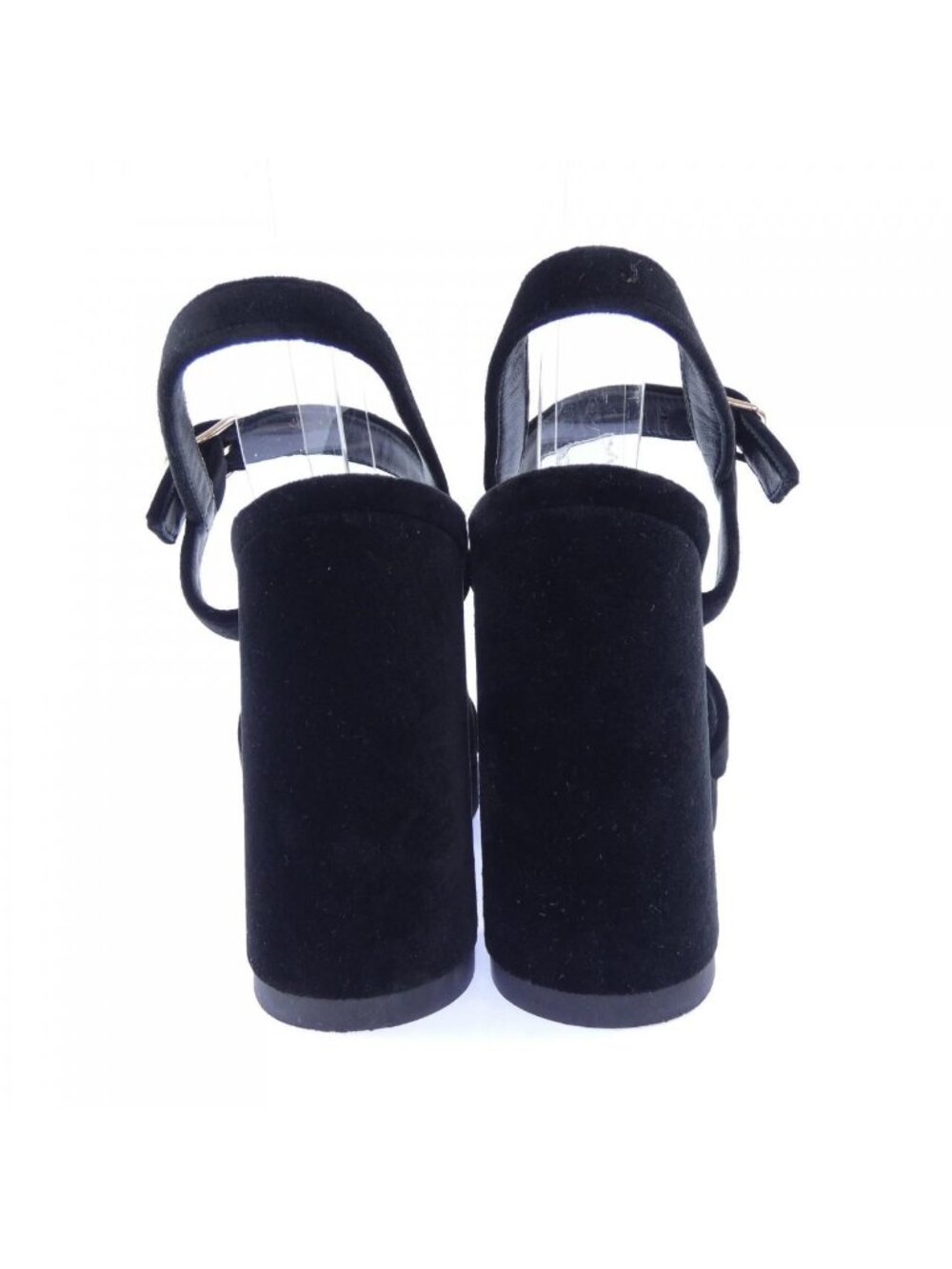 ★SOLD★ Hermes Jazz Sandals Black - Picture 5 of 6